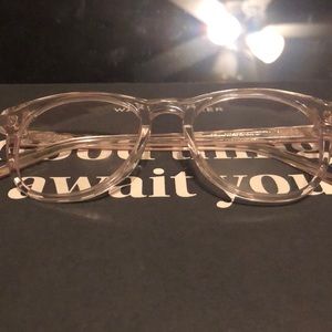 Warby Parker Bell non prescription eye glasses